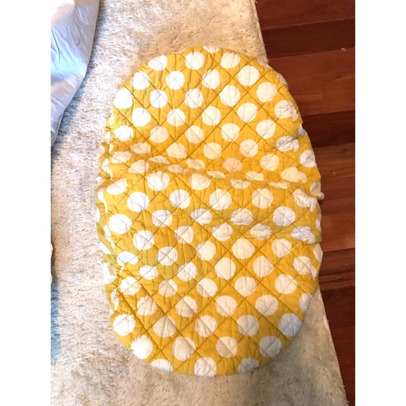 land of nod changing pad cover